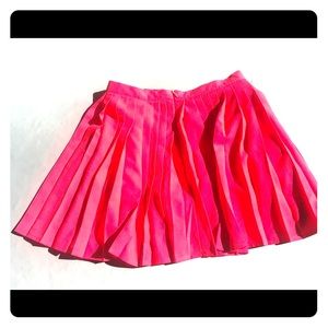 XS forever 21 red skirt